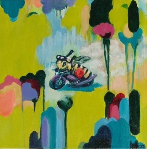 The bee