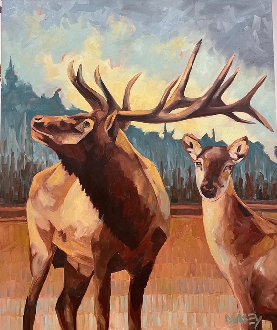 Two Elk