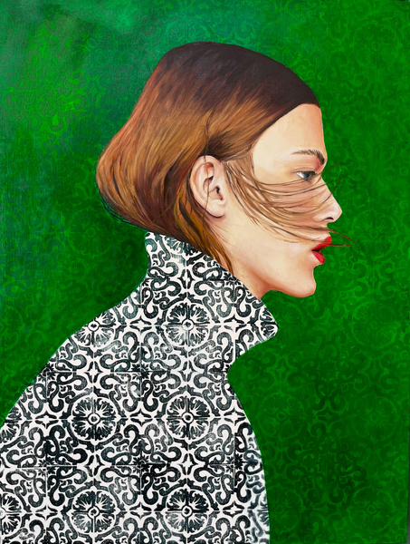 Karen Bramhill Emerald Azulejo