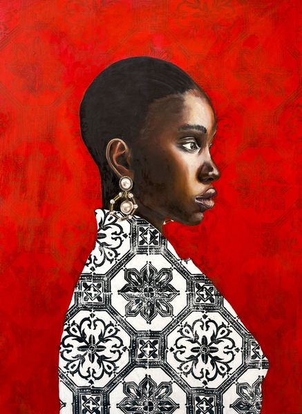 Karen Bramhill Ruby Azulejo