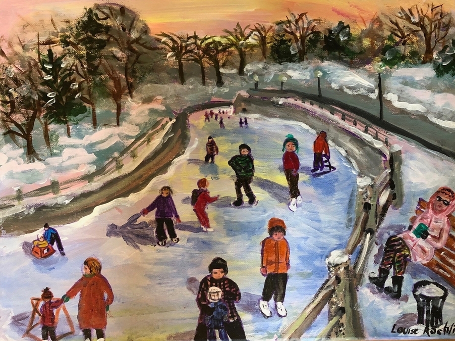 Canal Skating