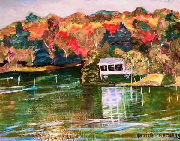 Cottage on Meech Lake